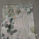 12 Pcs Eucalyptus Greenery Cloth Napkins 20"x20" Washable Dinner Tea Party Napkins for Kitchen Party Wedding Restaurant Indoor Outdoor Botanical Fresh Spring Summer