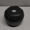 Ultrasonic Retainer Cleaner Machine, 45kHz Dental Cleaning Pod for Denture, Mouth Guard, Night Guard, Aligner, Braces, Toothbrush, 200ML Denture Cleaner with Digital Timer & 4 Modes, Black