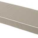 60 Inches Outdoor Bench Swing Cushions,Large 3 Seater Water Resistance Foam Cushion for Patio Porch Furniture