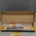 Diatomaceous Earth Powder Duster, Powder Sprayer with Adjustable Length 4FT, Multi-Purpose Application for Indoor Outdoor Garden (Yellow)