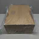 Bedsure ComfyFleece Donut Large Dog Bed - Washable Faux Fur with Corduroy Fleece & Anti Slip Bottom, Round Pet Bed with Removable Cover, Warm Grey, 36x36x8 inches