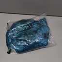 FairyLove Women's Elegant Empire Waist Long Sleeve Wedding Guest Party Cocktail Bodycon Irregular Satin Dresses (16 Green)