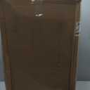 United Solutions 32 Gallon Wheeled Outdoor Garbage Can with Attached Snap Lock Lid and Heavy-Duty Handles, Black, Heavy-Duty Construction, Perfect Backyard, Deck, or Garage Trash Can, 2 Pack