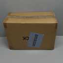 4 Tier Plastic Storage Bins with Lid 23QT, Stackable Storage Containers with Wheels, Folding Storage Boxes, Collapsible Storage Bins, Closet Organizers and Storage for Living Room, Office, Dorm (White)