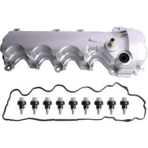 Left Side Valve Cover Compatible with Ford F-150 F-250 F-350 Expedition Explorer Mustang Lincoln Mark LT Navigator Mountaineer 4.6L 5.4L V8 2004-2014 Replace 9L1Z6582C