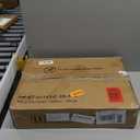 Furologee End Table with Charging Station, Nightstand with Fabric Drawers, Side Tables with USB Ports & Outlets, Night Stand with Storage Shelf & Hooks, for Living Room/Bedroom, White (1 pc), 14.96"D x 11"W x 23.6"H