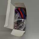 Kerecsen Reading Glasses 5 Pairs Fashion Ladies Readers Spring Hinge with Pattern Print Eyeglasses for Women (Multicolor -8, 5.0)