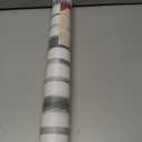 Timeet Peel and Stick Wallpaper Grey and White Contact Paper Geometric Stripes Wallpaper Self-Adhesive Removable Wallpaper for Bedroom Living Room Wall Decor 17.3393.7 (Gray)