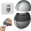 2026 New Electric Nail Clipper, 3 in 1 Automatic Nail Trimmer Toe Nail Clippers with Nail Scraps Storage, Safety Electric Polishing Nail File for Thick Toenails, Adult, Seniors (Gray)