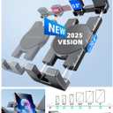 eSamcore iPad Holder for Car, Dashboard Tablet Holder for Car Suction Cup Mount with Large Clamp for All 6"-11" Apple iPad Accessory Samsung Galaxy Tab Tablet Stand
