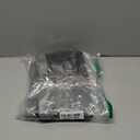 luvamia Women's Ripped High Waisted Denim Shorts Stretchy Cuffed Hem Jean Shorts, Size XL