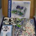 GOTIMON Micro Mini Blocks Football Stadium Building Set, 4575 Pieces, Famous Architectural Gifts for Children and Adults