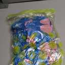 40 Inch Number 8 Balloon Leaf and Flower Birthday8th Birthday Decorations for Kids' Parties Hawaii Party Supplies Favor Pink and Blue