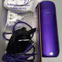 IPL Laser Hair Removal Device For Women: Permanent Hair Removal With Ice-Cooling Care Function, to 999,999 Flashes Nearly Painless & Long-Lasting Results For Fast Full Body, Holiday Gifts Purple