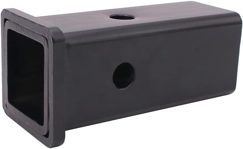 2.5" to 2" Hitch Adapter 2.5" Trailer Hitch Receiver Sleeve & Reducer Fit for Ford F250 F350 F450 F550