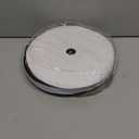 1 Inch x 82 Feet Black Self Adhesive Hook and Loop Tape Sticky Back Roll, Nylon Heavy Duty Strips with Adhesive, Multi-Function Hook Loop Tape for Crafting & Wall Hanging - Black