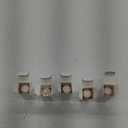 Dimmable G9 LED Bulb 8W, 75W G9 Halogen Bulb Equivalent, 780LM,120V, 3000K Warm White, 5-Pack