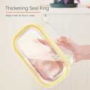 Plastic Butter Cutter Slicer, Large Airtight Butter Dish Container with Lid for Fridge, Easy to Cut & Store