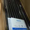Ravinte Matte Black Cabinet Handles Square Pulls 18 Inch 10 Pack