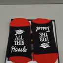Zmart Graduation Gifts for Her and Him - Socks Class of 2025 College 8th Grade High School Masters Degree Graduation Gifts, Congrats Grad Gifts