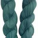 Crinkled Pleated Candy-Colored Scarf for Women, Balinese Yarn