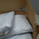 Metronic Poly Mailers 19x24 500Pcs Large Shipping Bags for Clothes,Heavy Duty Shipping Envelopes Bulk for Small Business,Strong Adhesive Self-Seal Plastic Mailing Bags for E-Commerce Packaging, White