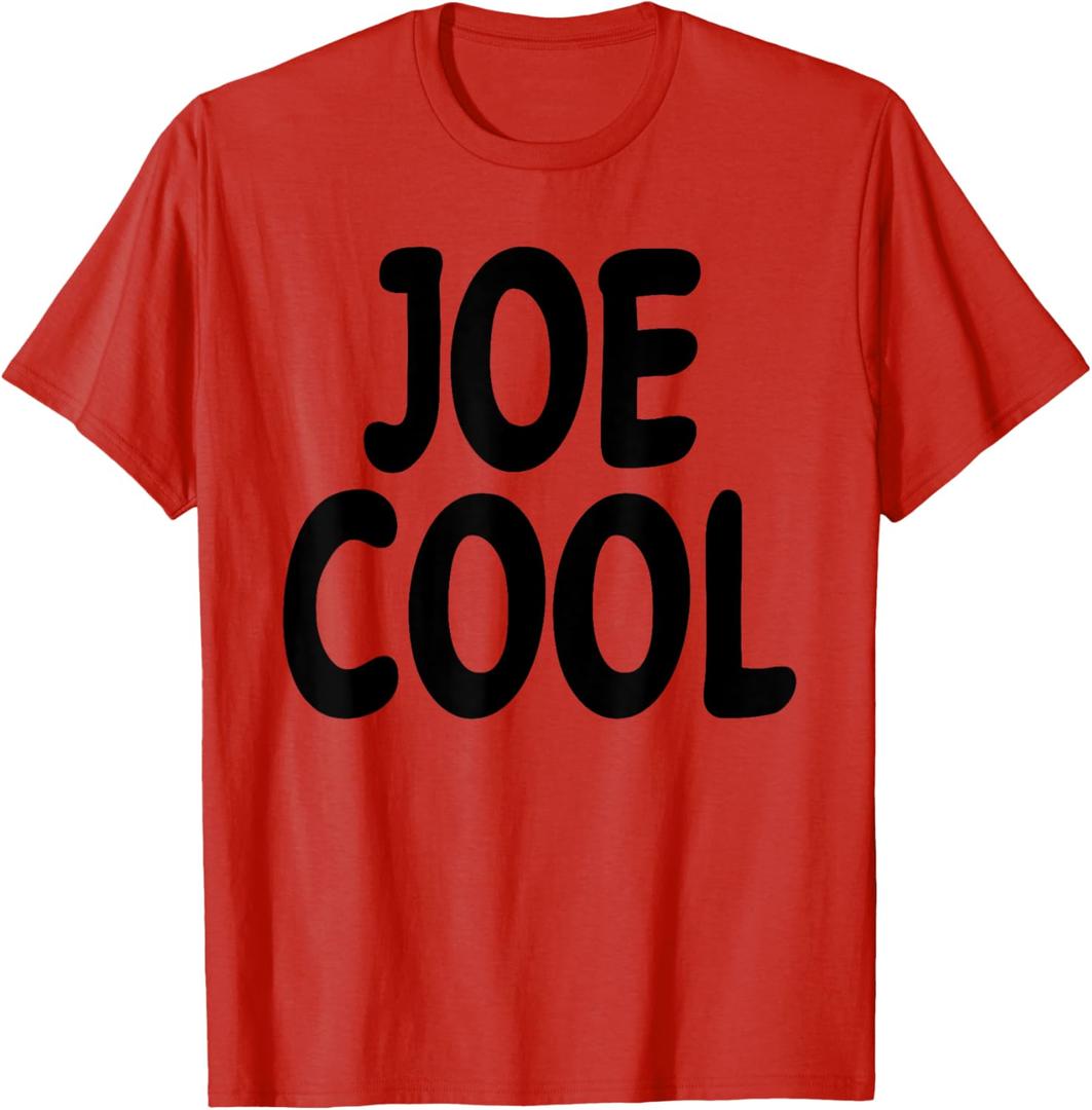 Joe Cool Christmas T-Shirt