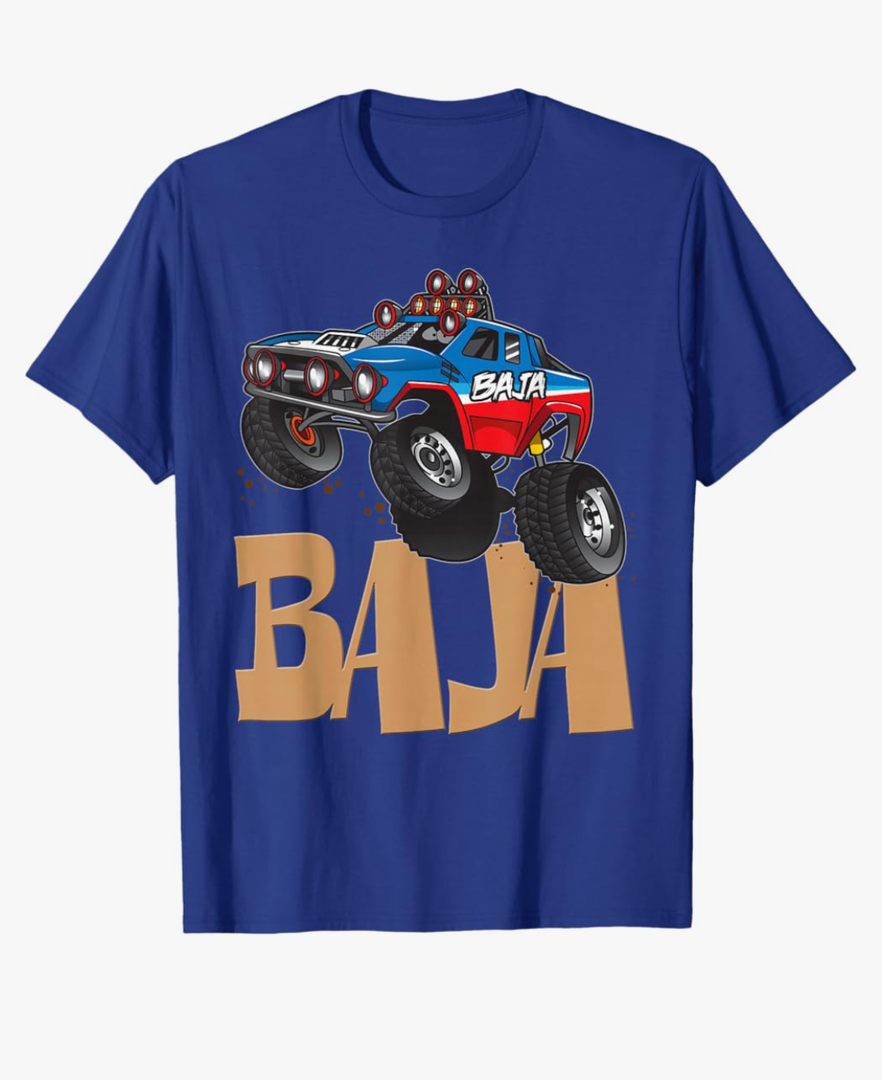 Baja Racing Baja Truck T-Shirt size 2XL