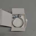 Exhaust Clamp for GMC Sierra Yukon XL 2008-2024 Chevrolet Avalanche Silverado Suburban Tahoe 2009-2023 Exhaust Muffler Clamps,Replaceable Part No. 20779889