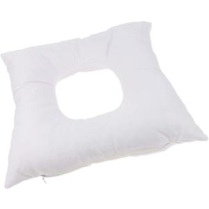 Foam Spa Salon Massage Bed Face Down Cradle Cushion Pillow Washable & Reusable - White