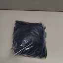 JEMITOP Men's Stretch Wrinkle Free Dress Shirts Formal Wedding Prom Short Sleeve Slim Fit Button Down Shirt (XX-Large, Navy)