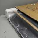 SNDOAS Range Hood 30 inch Under Cabinet, Ducted/Ductless Convertible Kitchen Hood, Stainless Steel Vent Hood with LED Light,Under Cabinet Hood with 2 Speed Exhaust Fan,Black