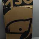 Zoosky 3 in 1 Pet Stroller with Removable Carrier, Folding Stroller for Small/Medium Dogs and Cats, Waterproof, All-Terrain, with Sun Shades, Car Seat (Black)