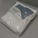 102 inch Long Linen Curtains 2 Panels for Living Room, Natural Cream Ivory Light Filtering Semi Sheer Linen Curtains Back Tab and Rod Pocket Neutral Drapes for Bedroom/Farmhouse, 52 x 102 Inch