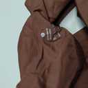 Darong Women Padded Tank Top Built in Bra Adjustable Spaghetti Straps Double Lined Basic Cami Shirt (Brown, S)