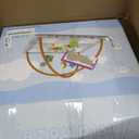 Baby Play Gym & Activity Mat, Baby Tummy time mat w 6 Detachable Toys, Promote Motor Skills & Sensory Development Mat, Newborn Infant Baby Essentials Gift.