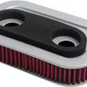 High Performance Air Filter HD-1388 For 1996-2003 Harley Davidson XL1200C XL1200S, 1999-2003 XL883C, 2002-2003 XL883R, 1991-1995 XLH883DLX, 1991-2003 XLH883HUG