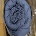 Love's cabin California King Size Quilt Set Blue Bedspreads - Soft Summer Lightweight Bedspread Comforter - Modern Style Coin Pattern Coverlet for All Season - 3 Pieces (1 Quilt, 2 Pillow Shams)