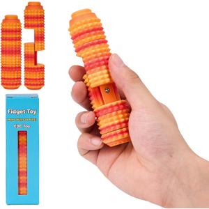 Little Ouchies Fidget Toy,with Slider fidgert,Buttons Clicker,Gear Spinner,Spiky Pain Stim, EDC Toy for Adults