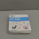 Dog Lick Bowl, Bestalk Anxiety Relief Lick Mat for Dogs, Non-Slip Freeze Licking Bowl Enrichment Puzzle Feeder for Distraction, BPA Free Silicone, Dishwasher Safe (Purple, L)