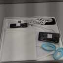 LED Light Therapy Face & Neck Mask - Facial Skin Care Device - 7 Colors Red & Blue - Rejuvenation, Anti-aging Product for Wrinkles