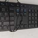 Dell Wired Keyboard - Black KB216 (580-ADMT)