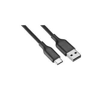 10' USB-C to USB Braided Charge