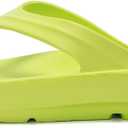 FUNKYMONKEY Women's Comfort Flip Flops with Arch Support - Lightweight EVA Thong Sandals for Walking, Beach, and Daily Wear - Cushioned Footbed & Anti-Slip Sole