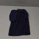 Winter Dog Hats Quiet Ears for Dogs Ear Muffs Pet Neck Warmer Scarf Hoodie Noise Protection Cover Beanie Head Wrap Costume for Pet Dog Cats (Dark Blue, L)