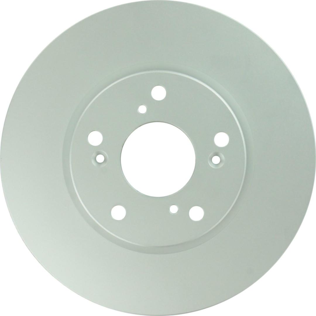 BOSCH 26011547 QuietCast Premium Disc Brake Rotor - Compatible with Select Acura CSX; Honda Accord; FRONT - Single