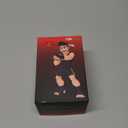 TEKXYZ Reflex Ball with Counter App & Online Community, 2 Difficulty Levels Boxing Ball with Headband, Perfect for Reaction, Agility, Punching Speed, Fight Skill & Hand Eye Coordination Training (Black/Red)