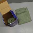 MIULEE 18x18 Inch Decorative Pillow Covers for Couch Bed Set of 2 Textured Boucle Neutral Spring Throw Pillow Covers Sage Green Accent Solid Pillowcases Sofa Living Room Home Decor