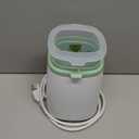 Momcozy Bottle Warmer, Fast Bottle Warmers for All Bottles with Timer, Accurate Temperature Control and Automatic Shut-Off, Multifunctional Bottle Warmer for Breastmilk (Green+White)