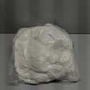 Faux Rabbit Fur Throw Blanket for Couch, Fluffy Warm Plush Thick Bubble Blanket for Bed Sofa Living Room, Soft Cozy Furry Blanket Home Decor, 50x60 inches, Cream White